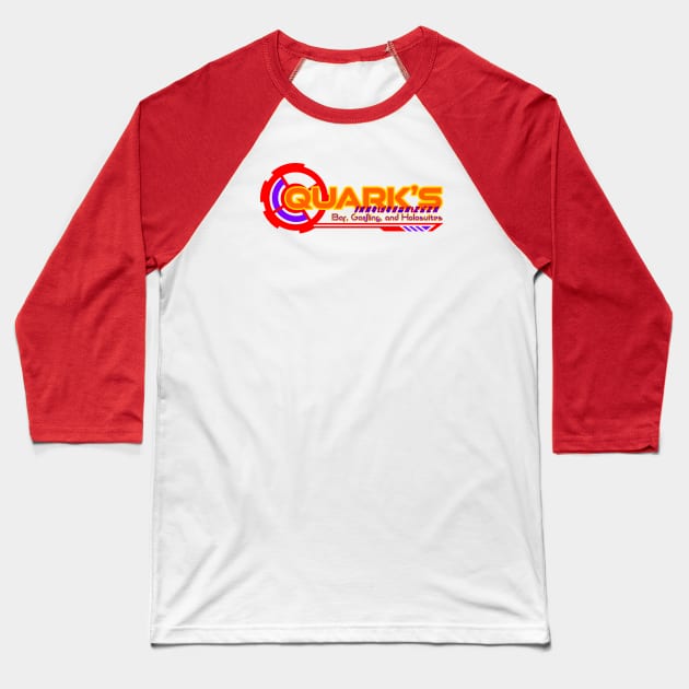 Quark's Bar Baseball T-Shirt by Screen Break